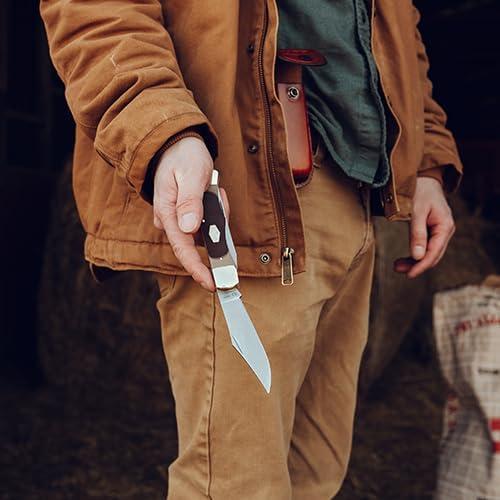 Cuchillo de bolsillo Schrade Old Timer 25OT 23.6cm 2 hojas acero