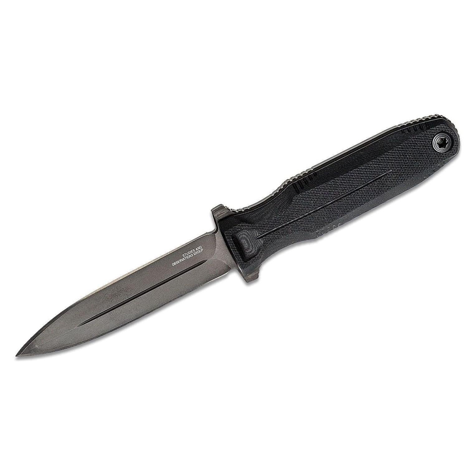 Cuchillo Fijo SOG Pentagon FX 25.19 cm Acero S35VN Táctico