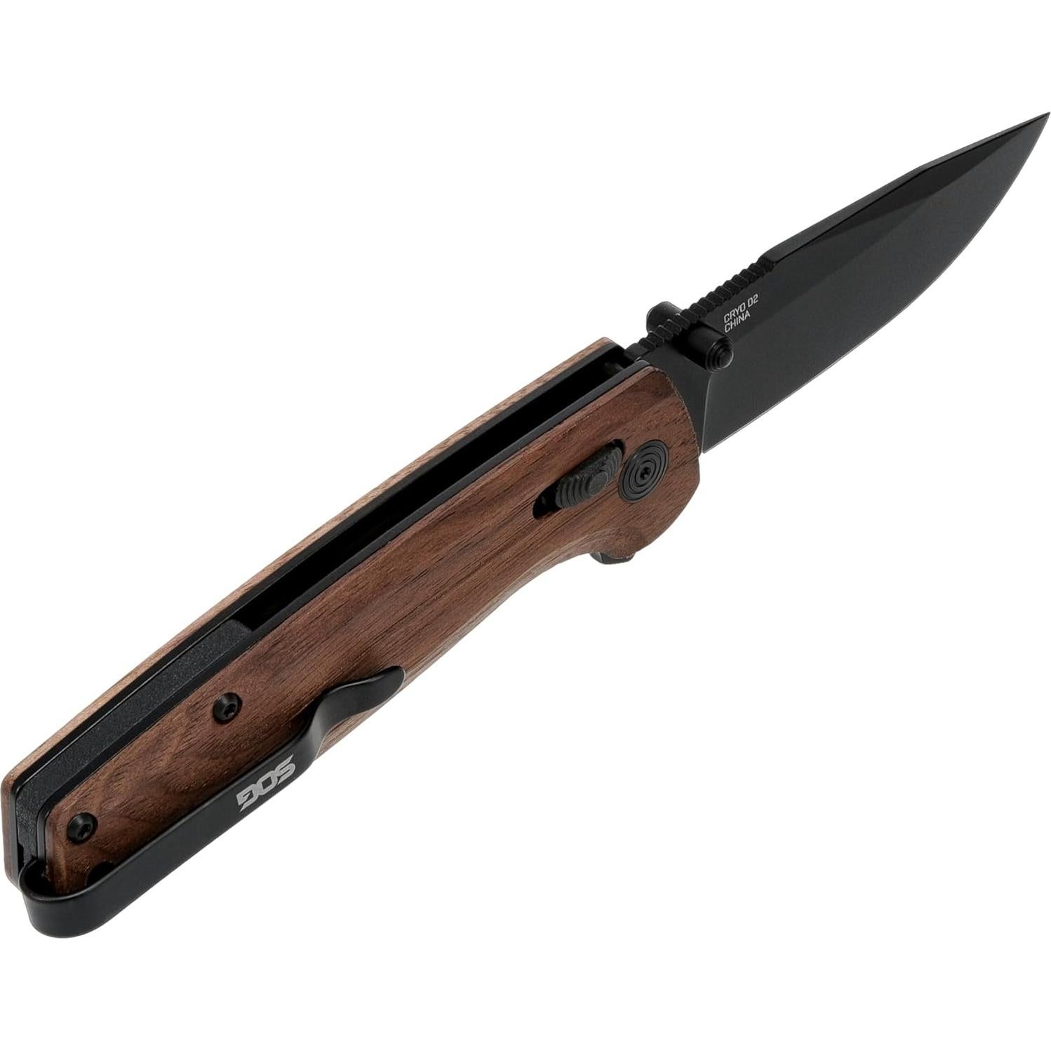 Cuchillo Plegable SOG Terminus XR LTE 22.86 cm Fibra Carbono