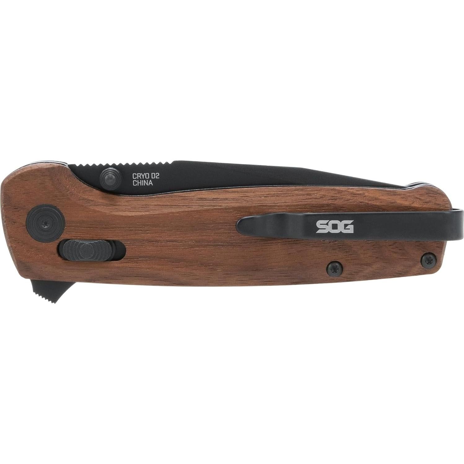 Cuchillo Plegable SOG Terminus XR LTE 22.86 cm Fibra Carbono