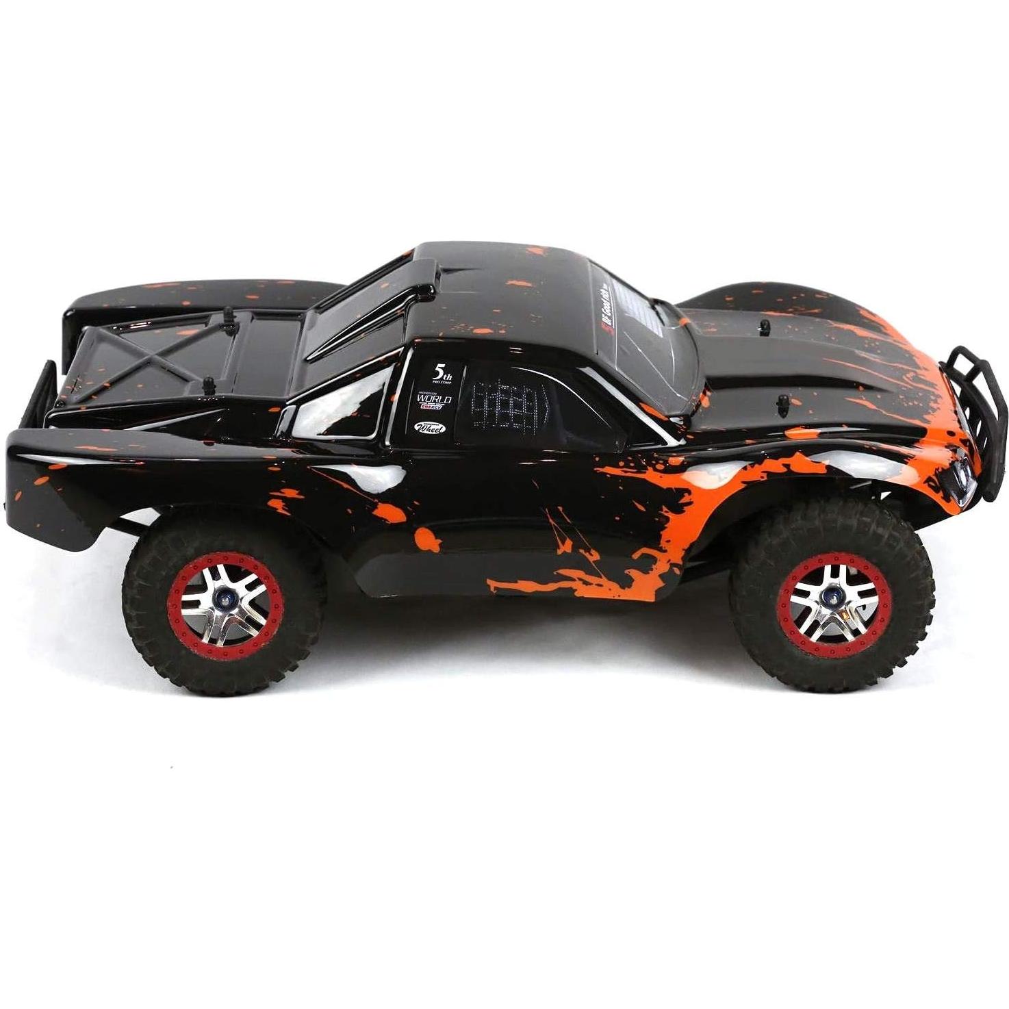 Cuerpo Personalizado RC 1/10 SummitLink Naranja Sucio/Negro