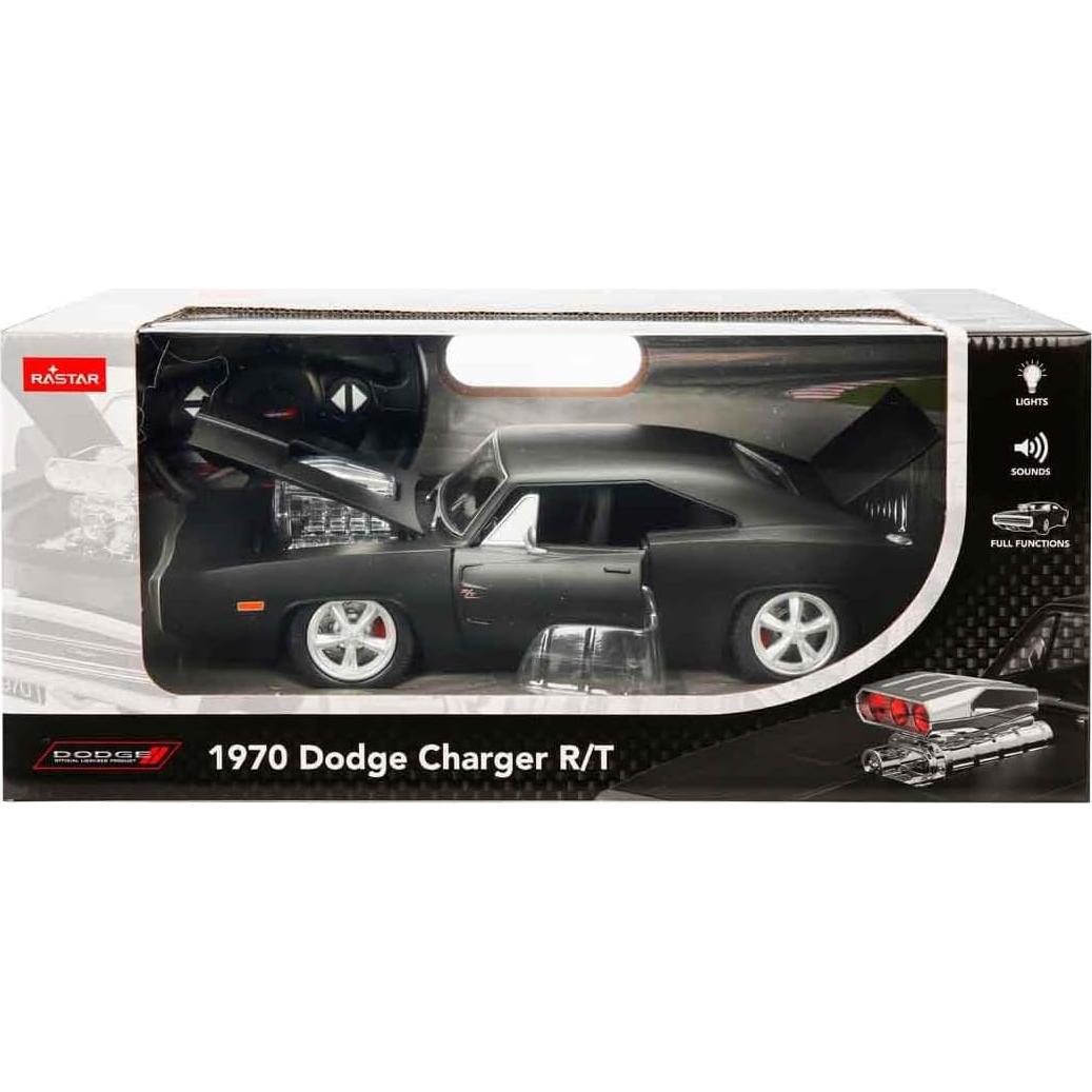 Coche RC RASTAR Dodge Charger R/T 1:16 2.4GHz Control Remoto