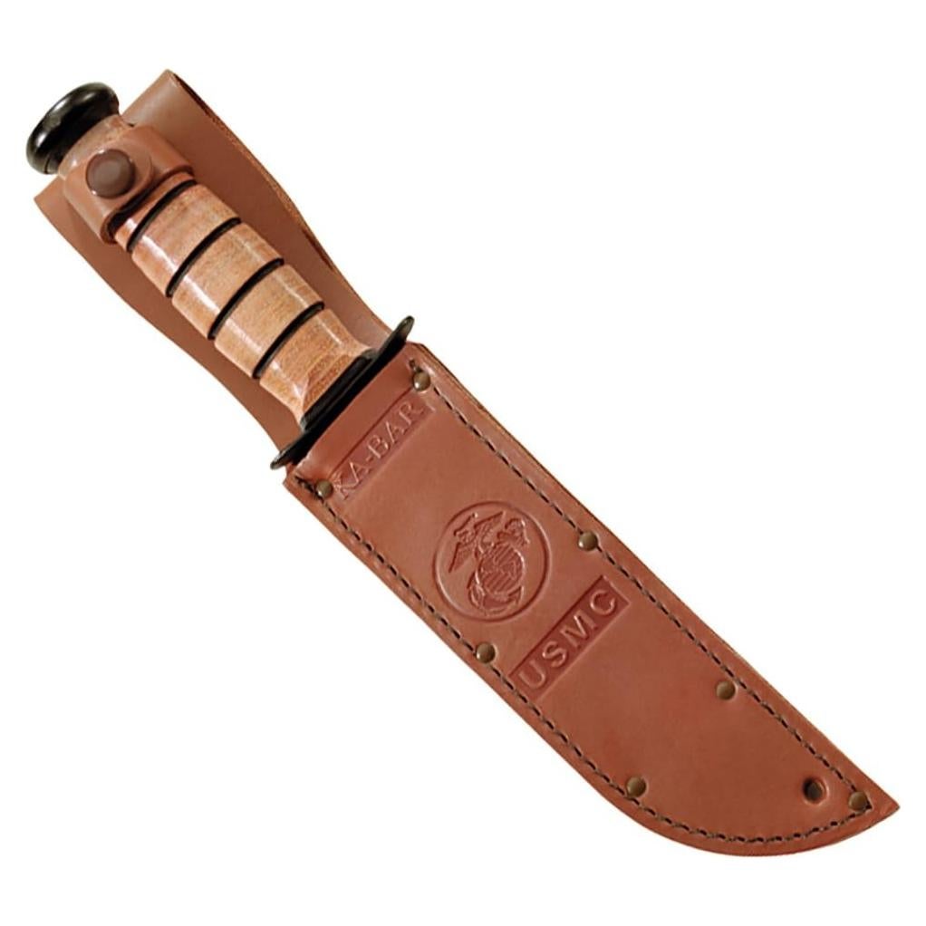 Funda de Cuero KA-BAR 1217I para Cuchillos de 17.78 cm