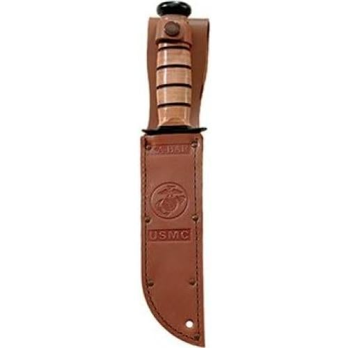 Funda de Cuero KA-BAR 1217I para Cuchillos de 17.78 cm