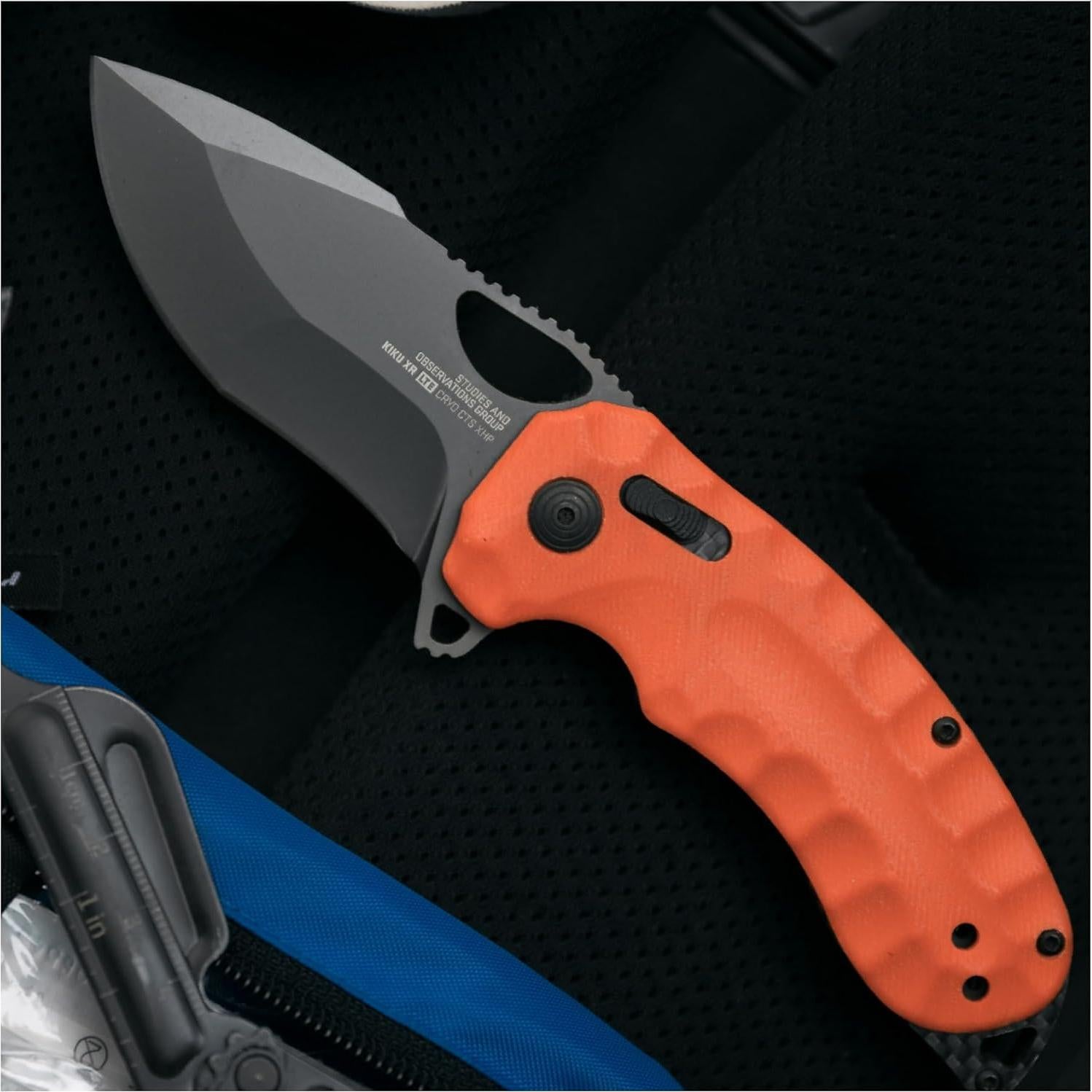 Cuchillo Plegable SOG Kiku XR LTE 3.13" Acero CTS XHP Ligero