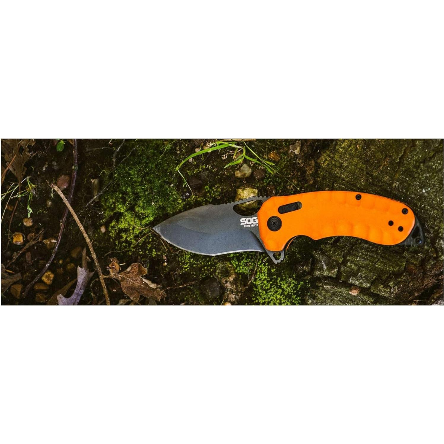 Cuchillo Plegable SOG Kiku XR LTE 3.13" Acero CTS XHP Ligero