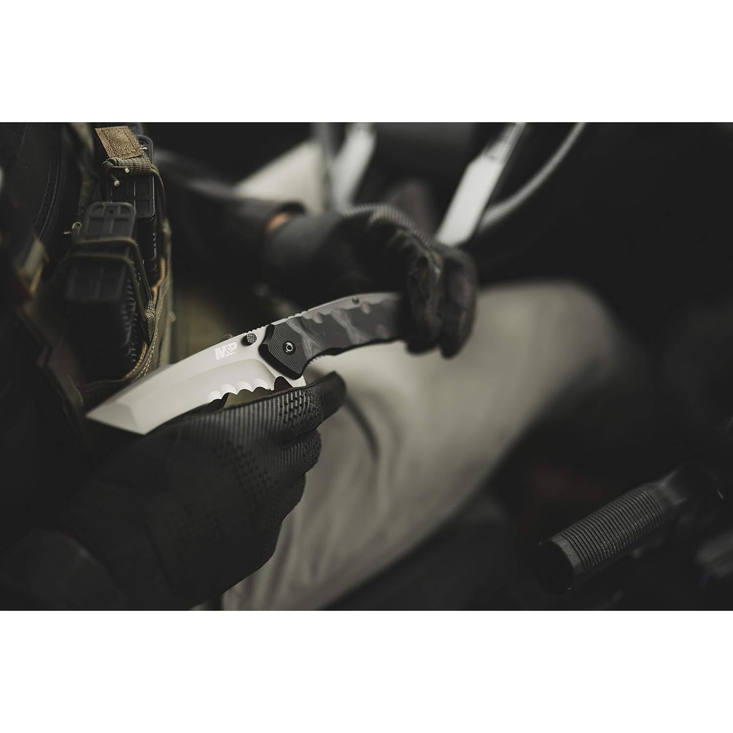 Cuchillo Smith & Wesson M&P Special Ops 23.62 cm Acero Inoxidable