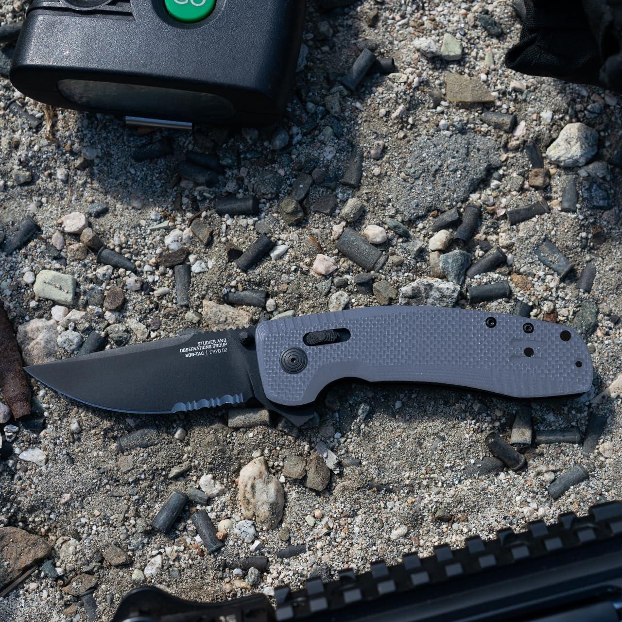 TAC XR (WOLF GRAY - PART SERR)