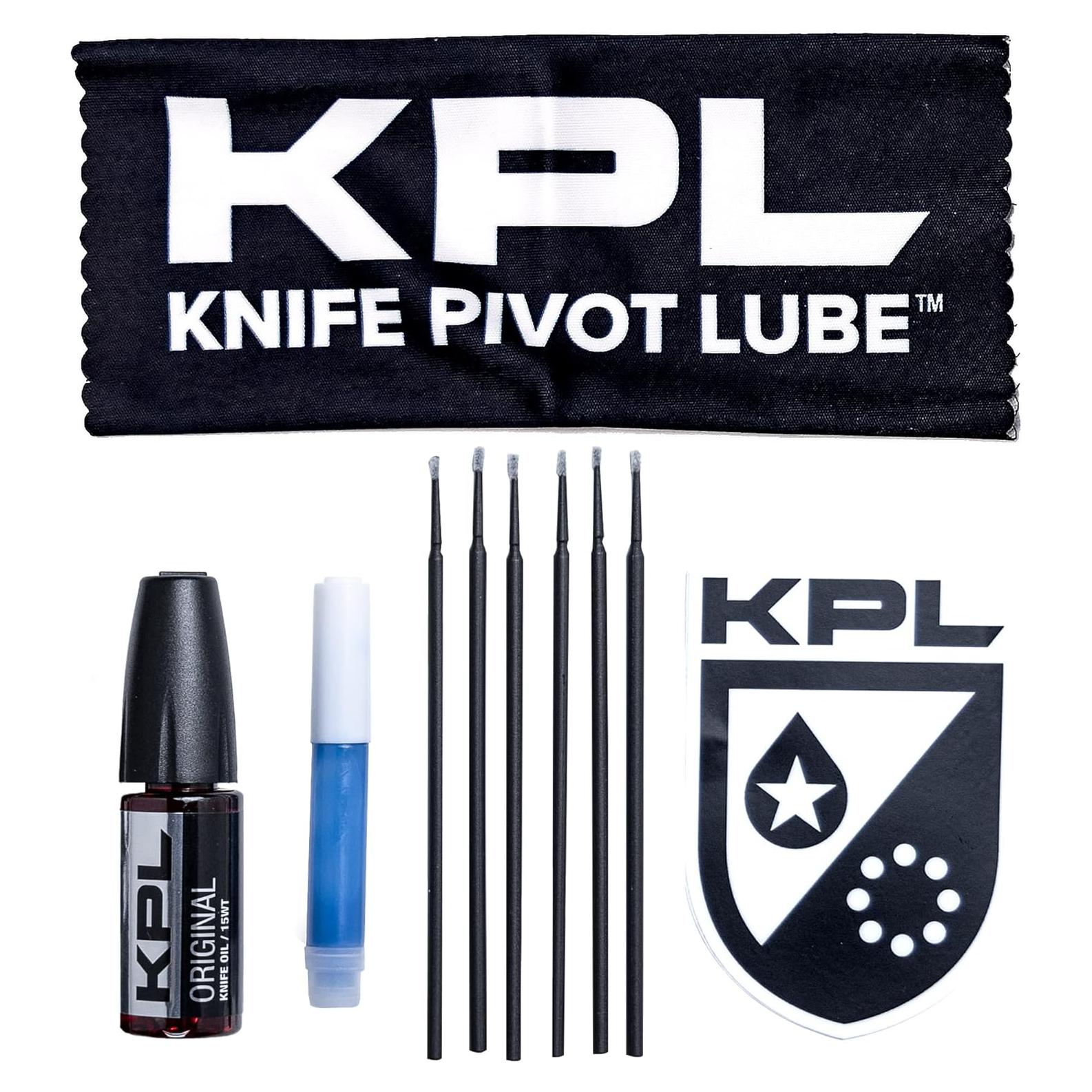 Kit de Cuidado y Mantenimiento de Cuchillos KPL 10ml Aceite