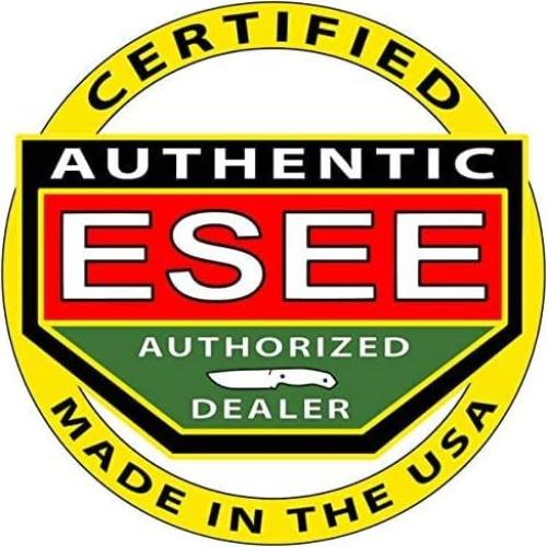 ESEE Knives Izula Fixed Blade Knife w/Survival Kit, Sheath & Clip Plate (Olive Drab)