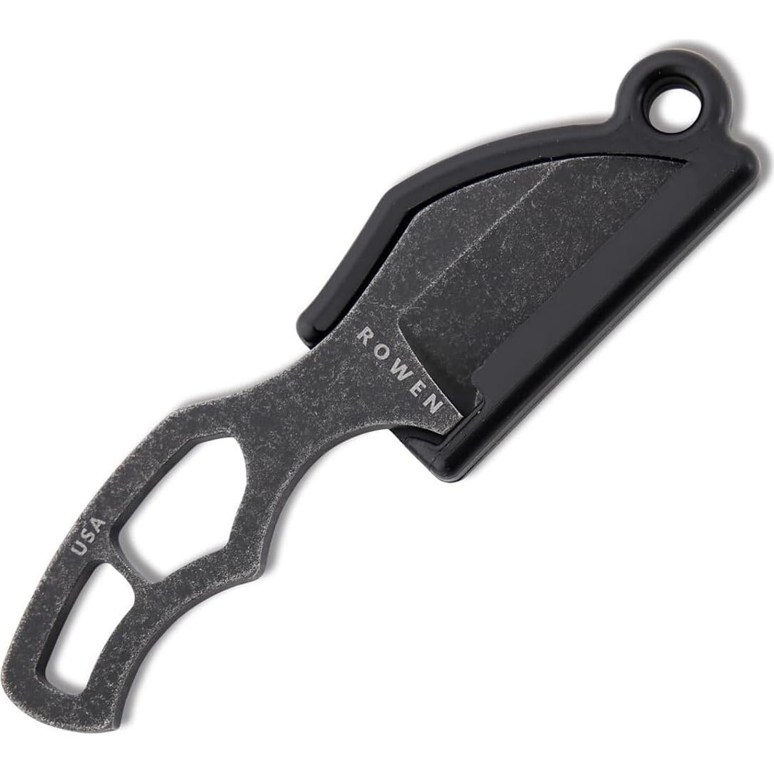 Cuchillo de Cuello ESEE Pinch 3.30 cm Acero 1095 Negro
