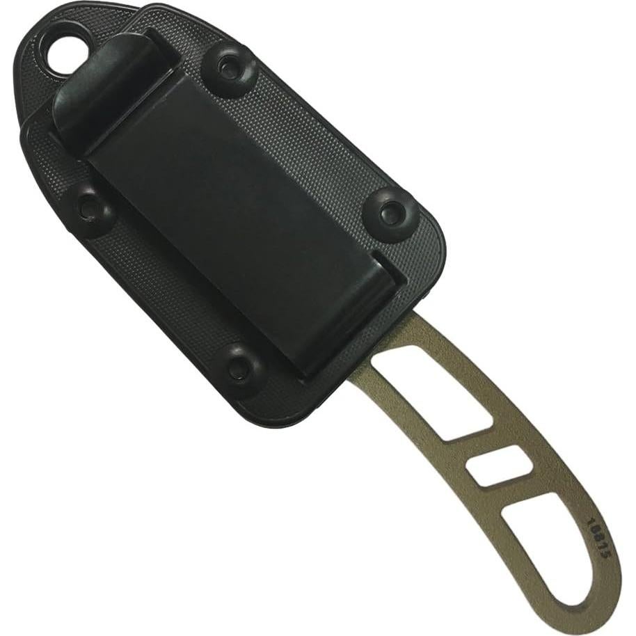 Cuchillo Táctico ESEE Candiru - Supervivencia, 13 cm, Acero 1095