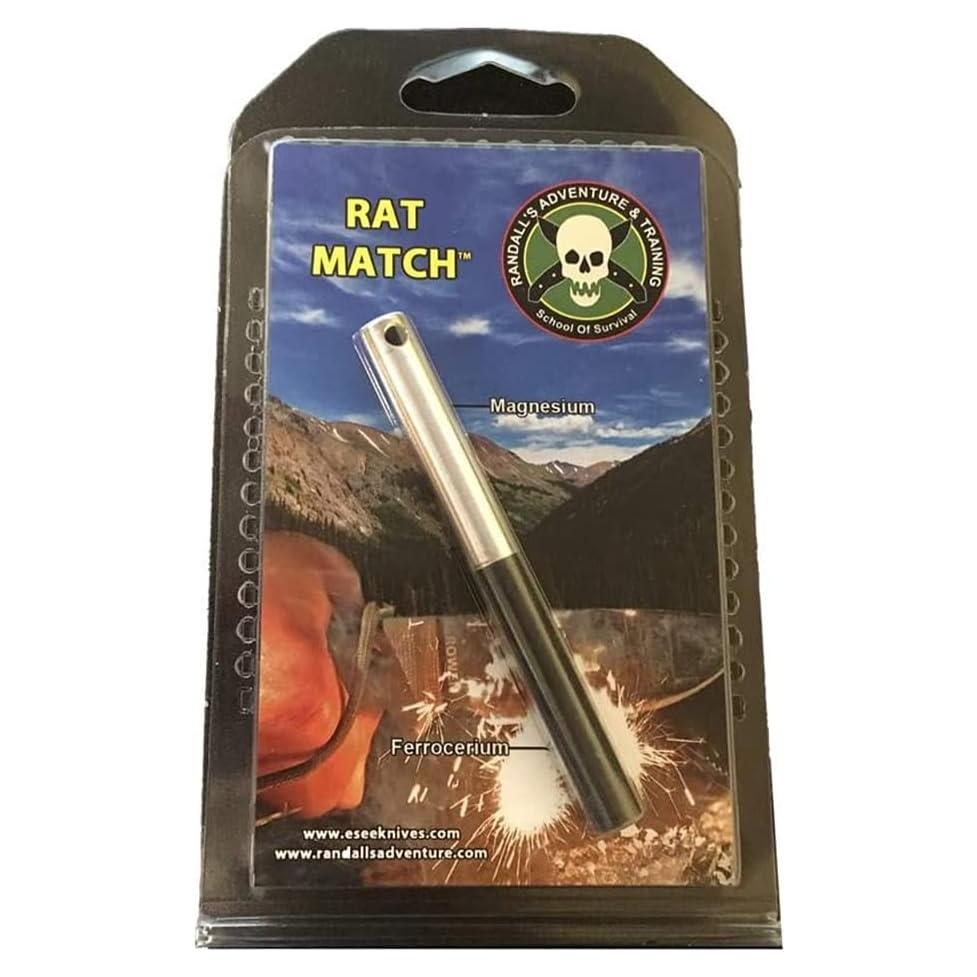 Iniciador de Fuego ESEE Knives RAT Match 7.62 cm