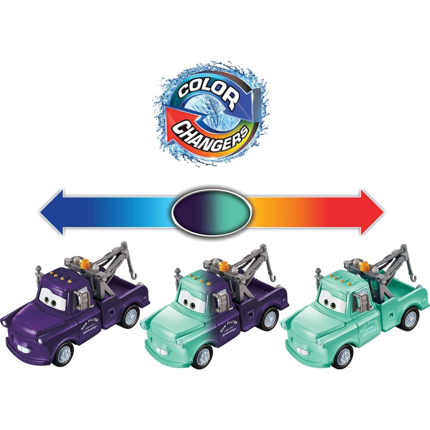 Disney Cars Toys Color Changers Mater