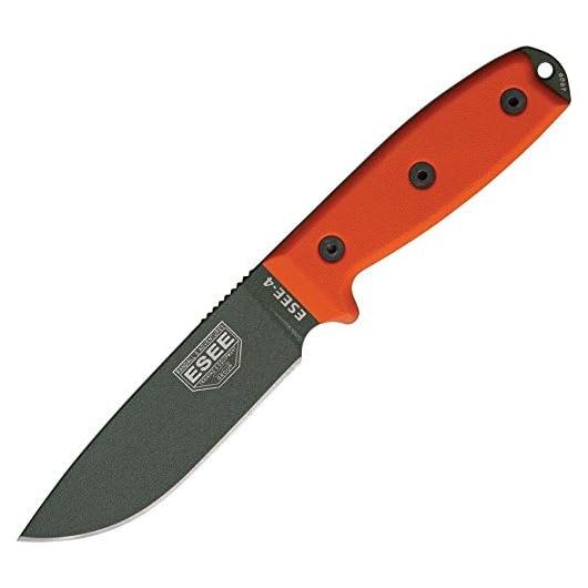 Cuchillo ESEE ES4PKOOD-BRK 23 cm Acero Carbono Verde