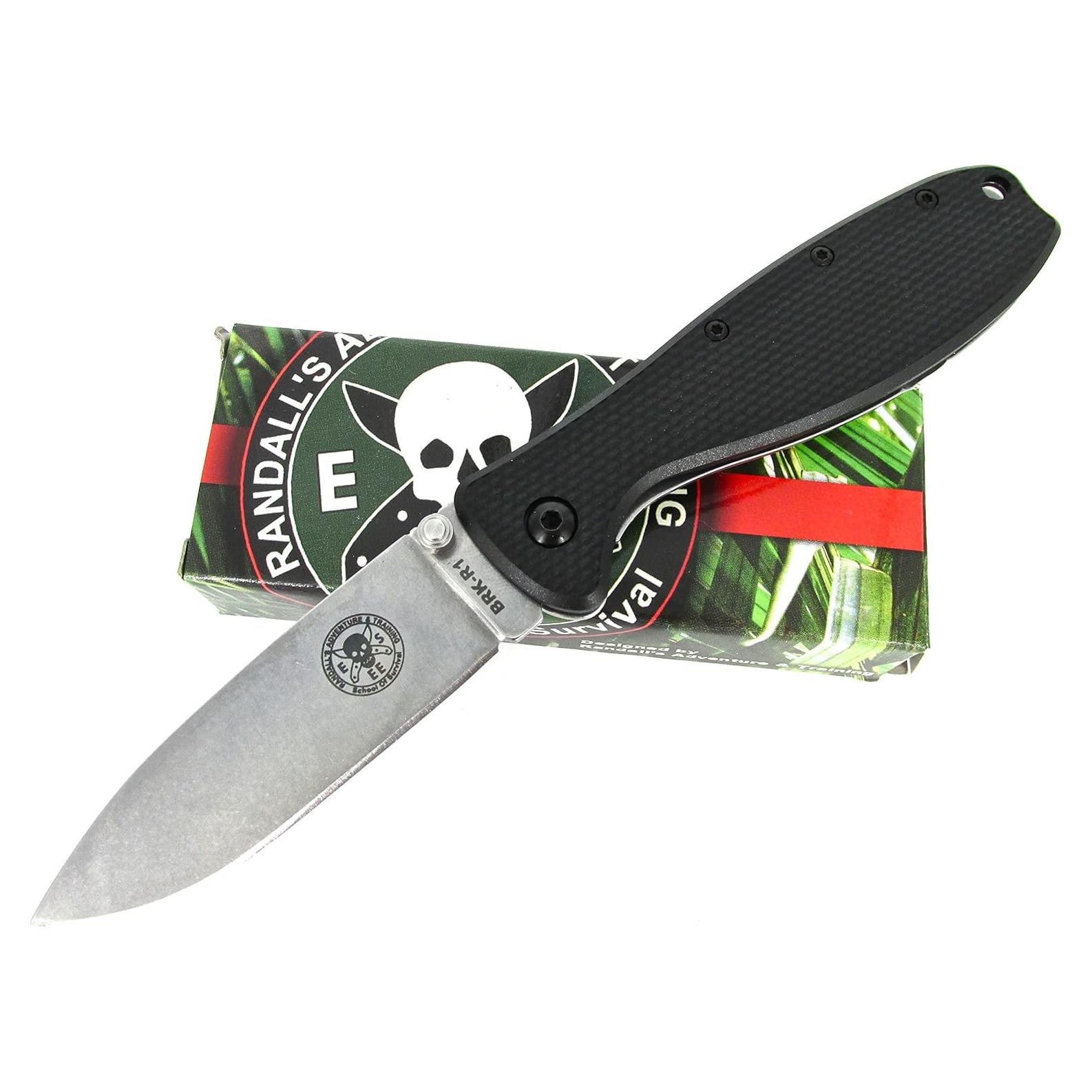 Cuchillo Plegable Blue Ridge Zancudo Negro 3" AUS-8A