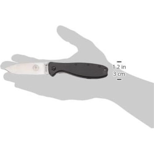 Cuchillo Plegable Blue Ridge Zancudo Negro 3" AUS-8A