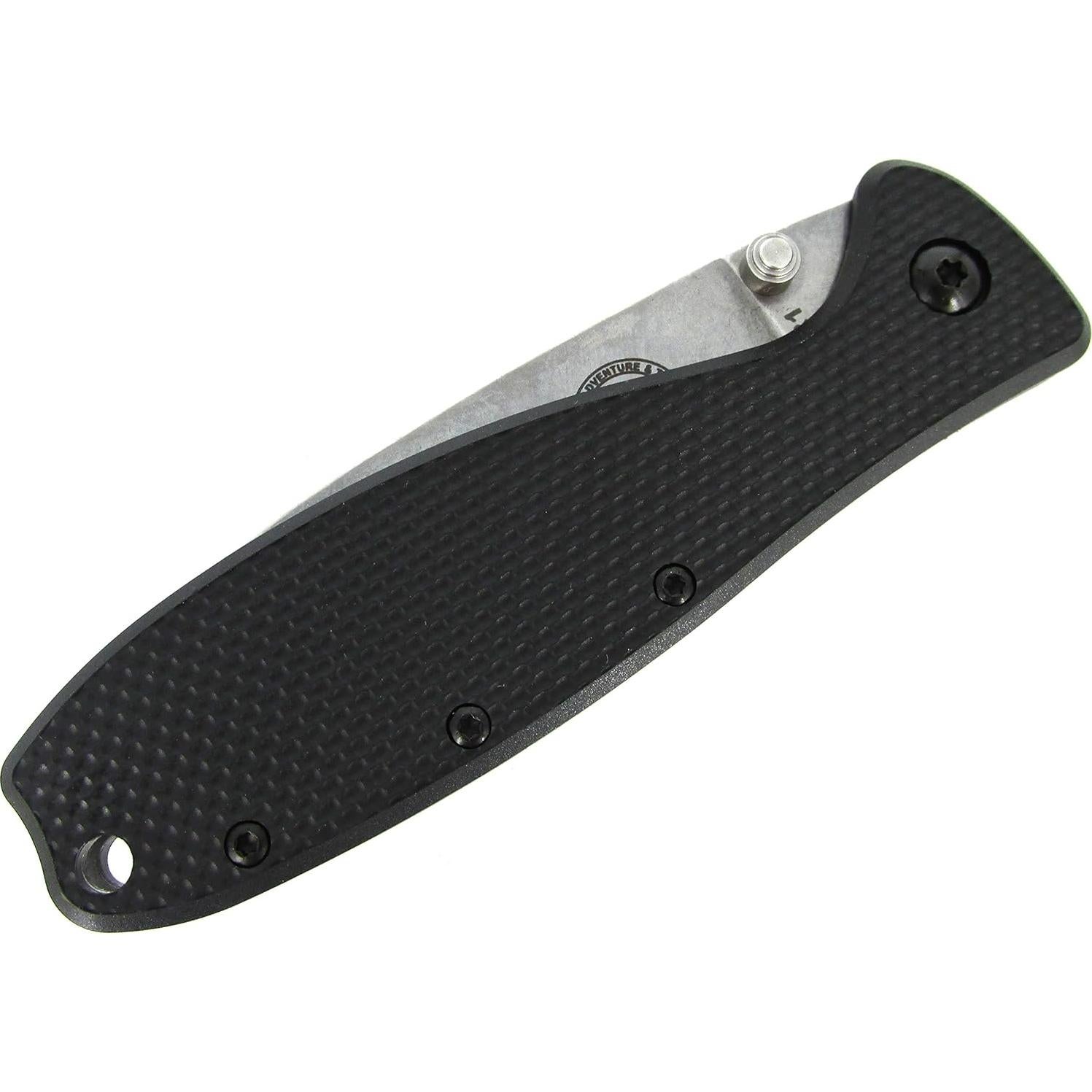 Cuchillo Plegable Blue Ridge Zancudo Negro 3" AUS-8A