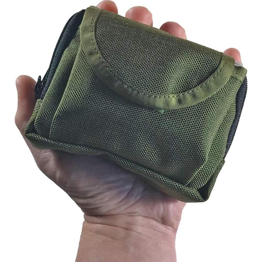 Kit de Supervivencia ESEE con Bolsa Verde Oliva 18 Piezas