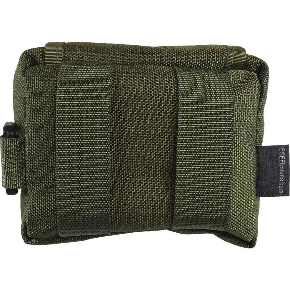 Kit de Supervivencia ESEE con Bolsa Verde Oliva 18 Piezas