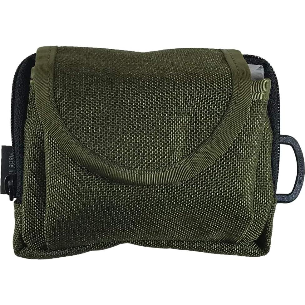 Kit de Supervivencia ESEE con Bolsa Verde Oliva 18 Piezas