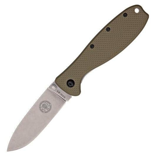Cuchillo Plegable ESEE Zancudo R1DT 10.16 cm Stonewash