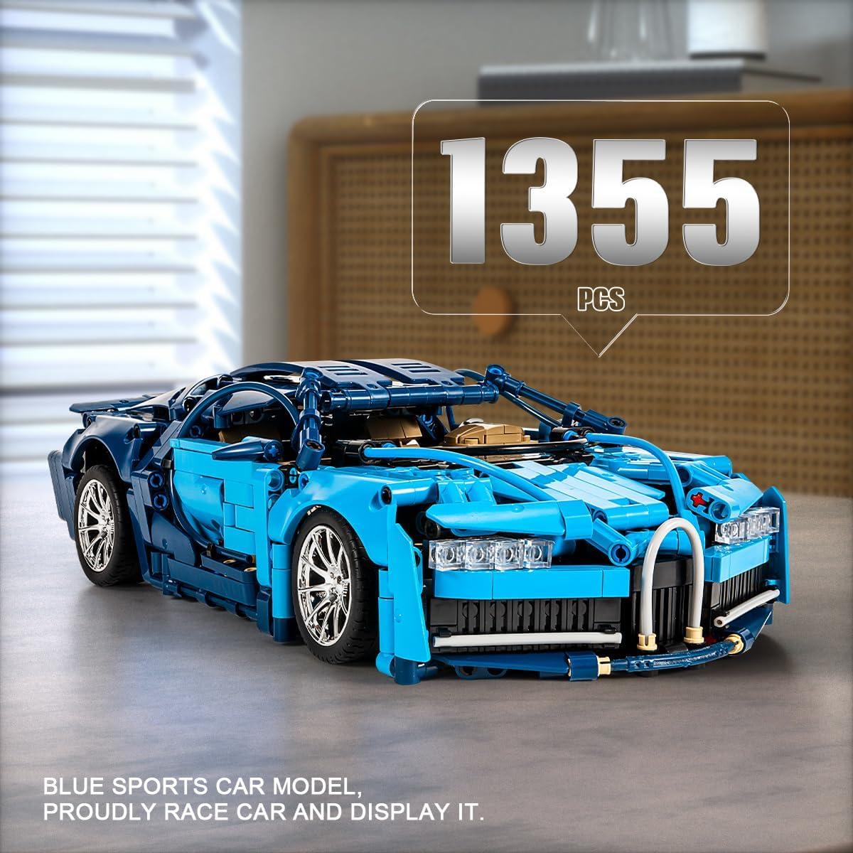 Kit de Bloques de Construcción Coche Deportivo GOTIMON 1355 Pcs