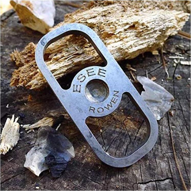 ESEE Acero de Fuego Supervivencia 3.25" Carbono 1095