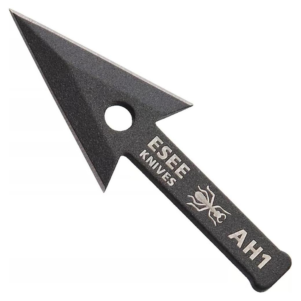 ESEE AH1 Cabeza de Flecha de Supervivencia 6.35 cm Negro