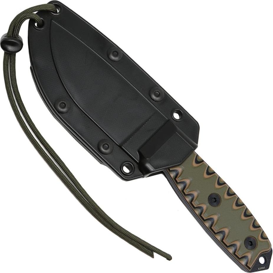 Cuchillo Fijo de Supervivencia ESEE 3P Mango Sawtooth