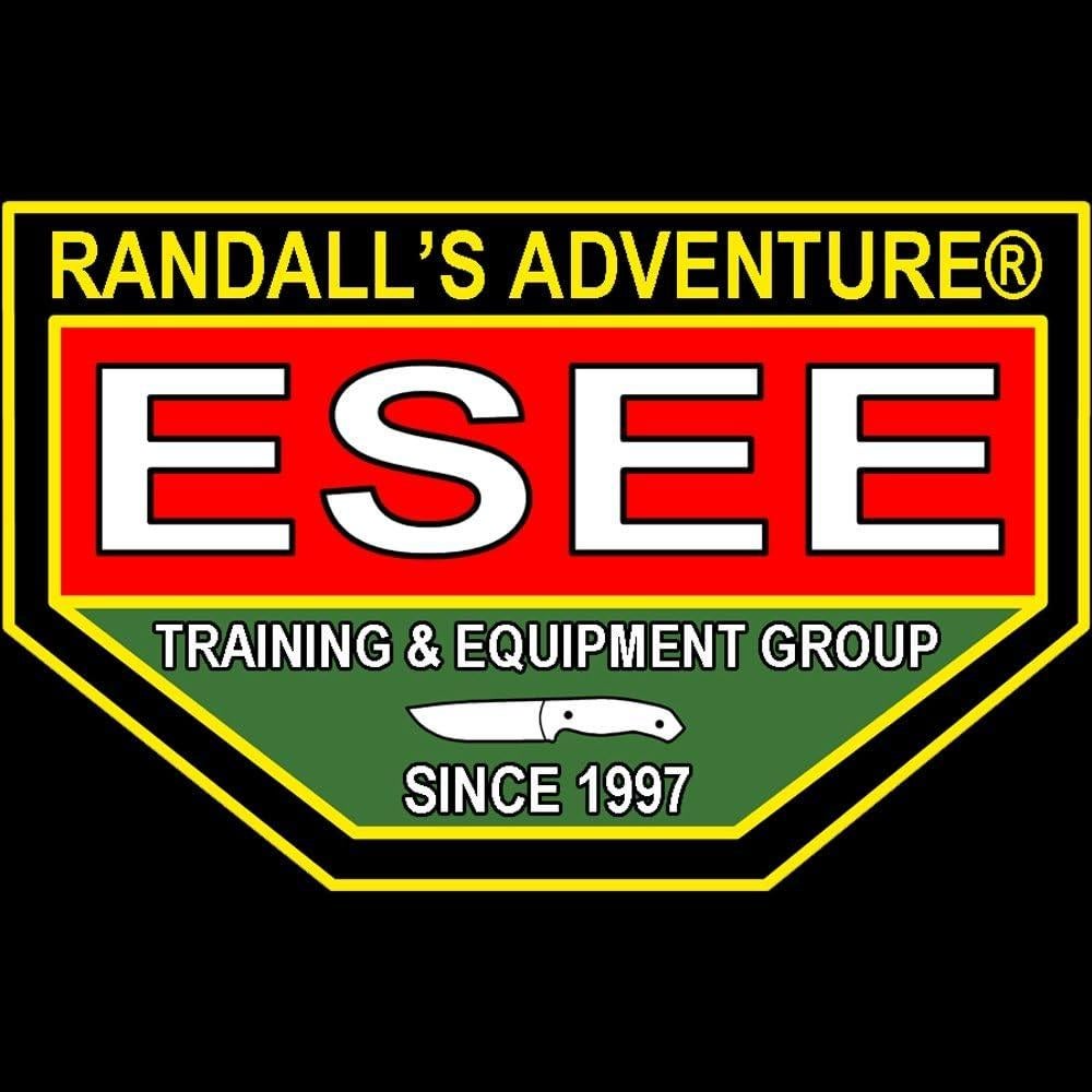 Cuchillo Fijo de Supervivencia ESEE 3P Mango Sawtooth