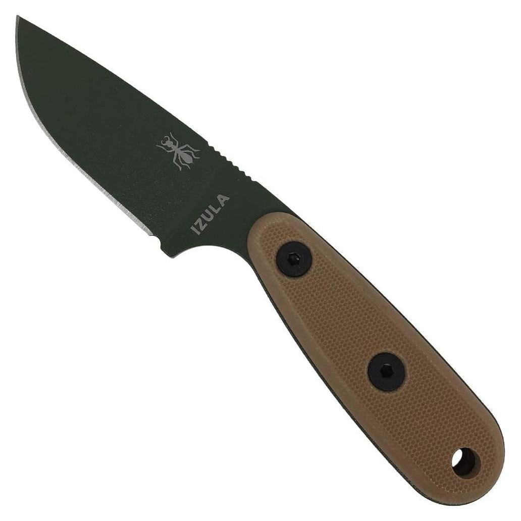 Cuchillo ESEE Izula-OD con Funda y Clip - Supervivencia