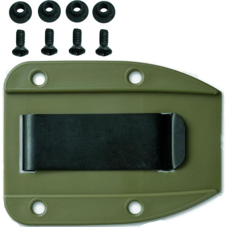 Cuchillo ESEE Modelo 3 Hoja Sin Afilado 20.8 cm Verde