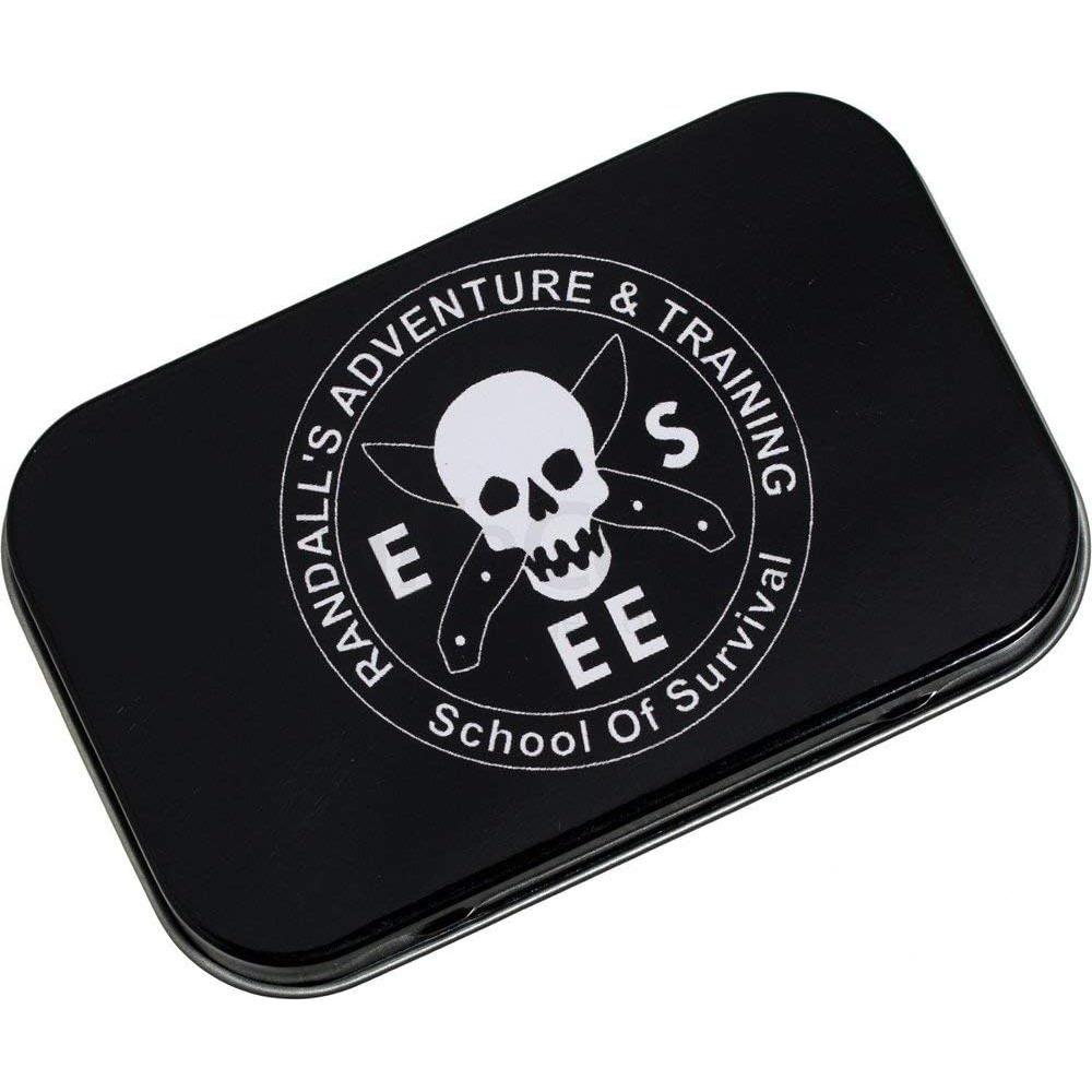 ESEE Knives Mini-KIT, Izula Gear Mini Survival Kit in Tin