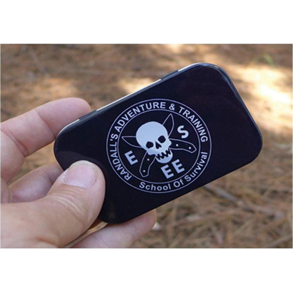 ESEE Knives Mini-KIT, Izula Gear Mini Survival Kit in Tin