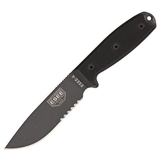 Cuchillo Táctico ESEE ES4STGB-BRK 23 cm Acero Carbono