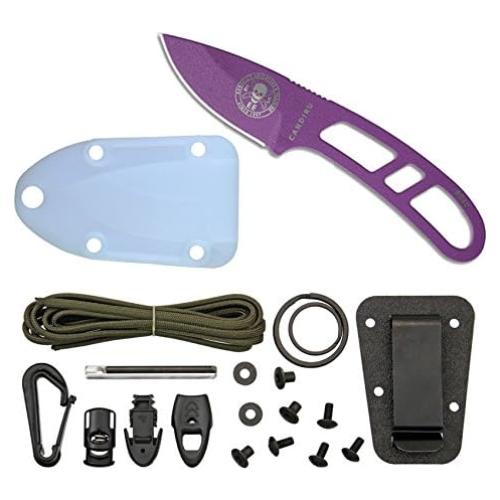 Cuchillo de Supervivencia ESEE Candiru con Funda y Kit
