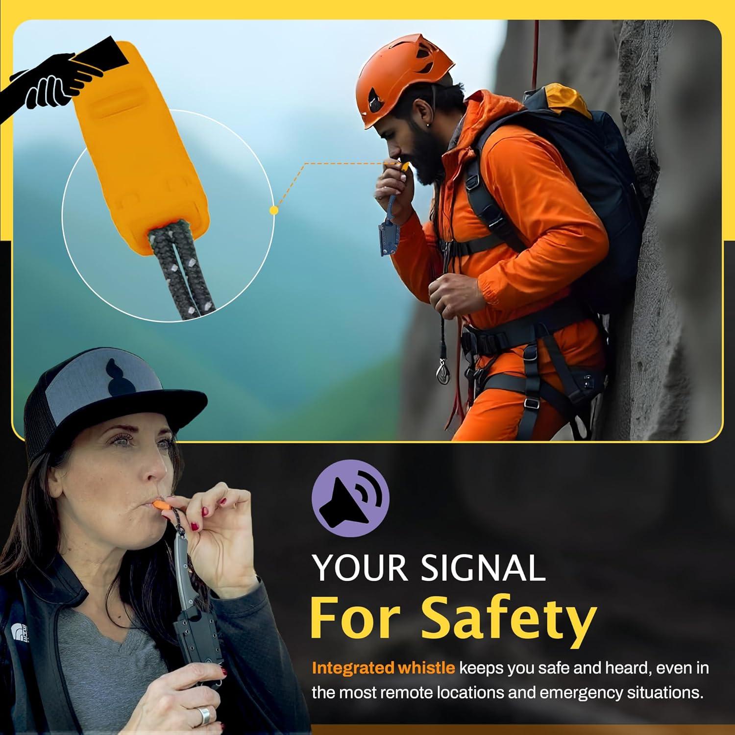 Cuchillo de Supervivencia Outdoor Element Scout Feather 16.74 cm