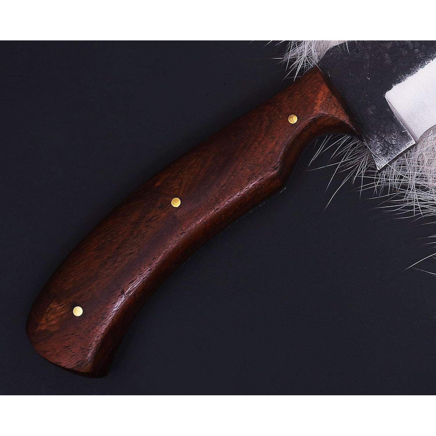 Cuchillo Bushcraft Dragon Knives DK-FB-1006 9.5cm Acero al Carbono