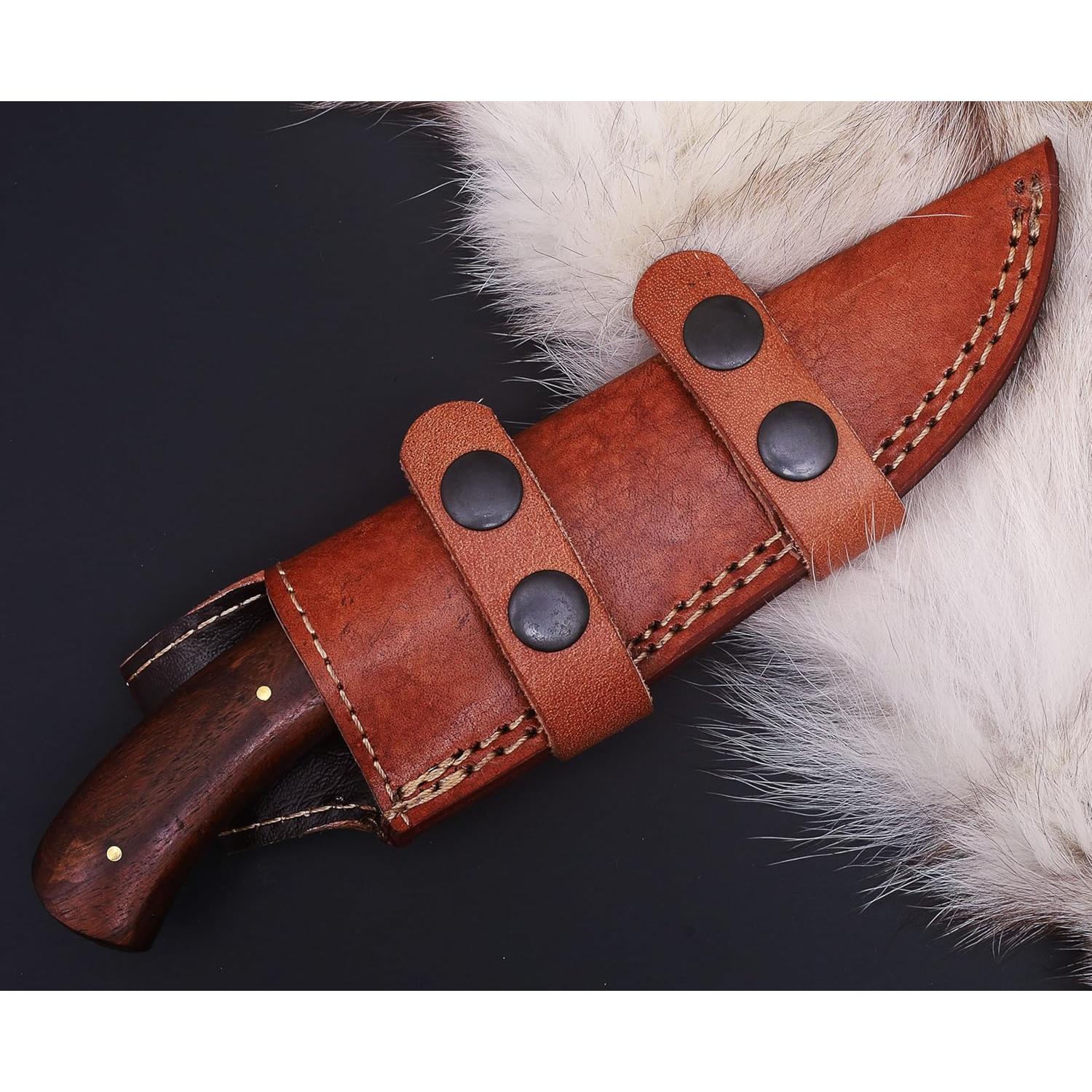 Cuchillo Bushcraft Dragon Knives DK-FB-1006 9.5cm Acero al Carbono