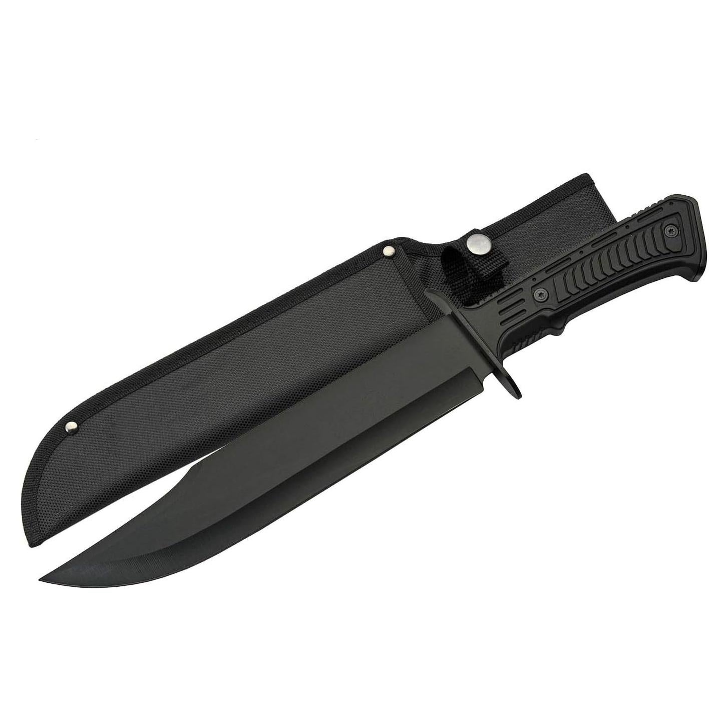 Cuchillo Bowie SZCO 38.1 cm Acero Inoxidable Mango Goma