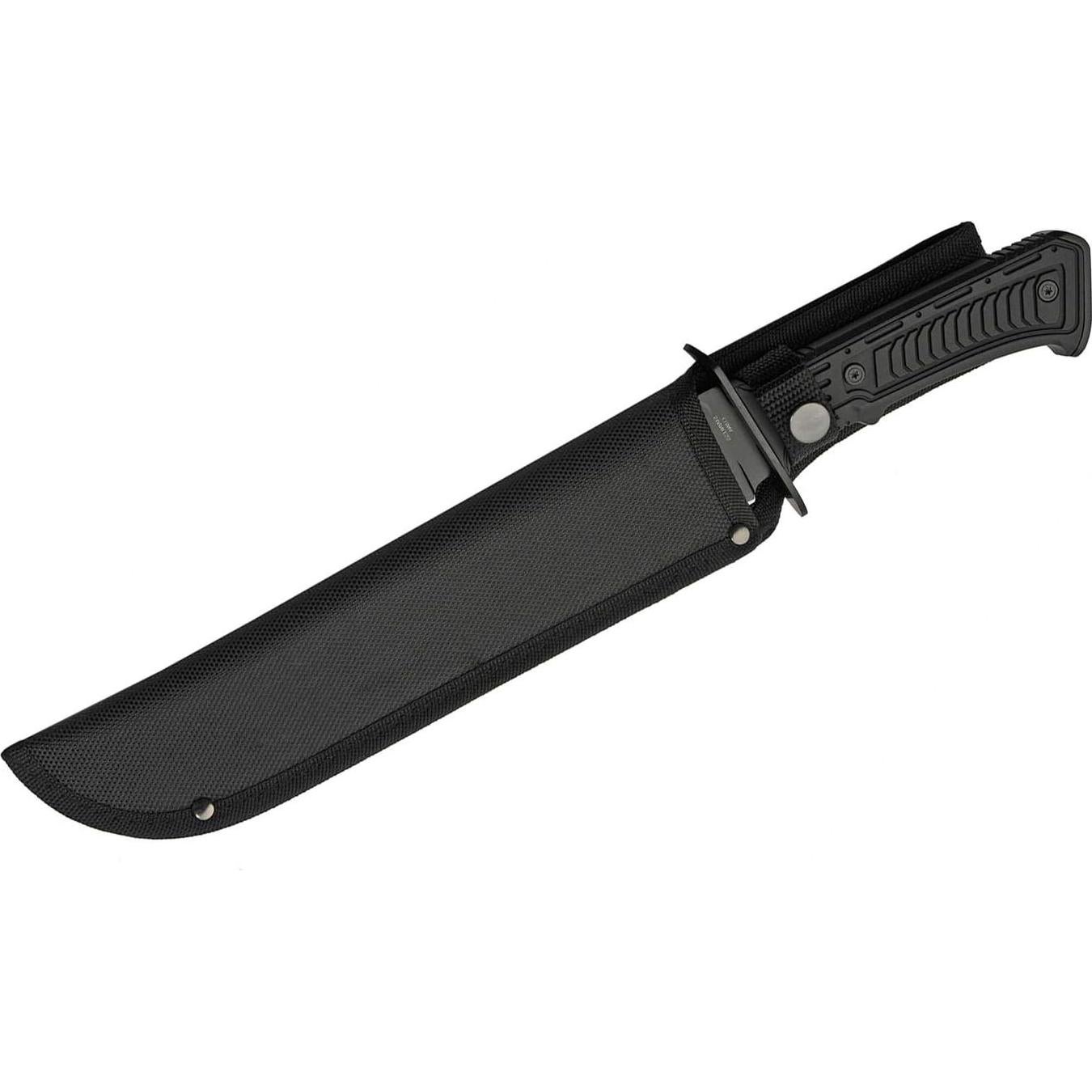 Cuchillo Bowie SZCO 38.1 cm Acero Inoxidable Mango Goma