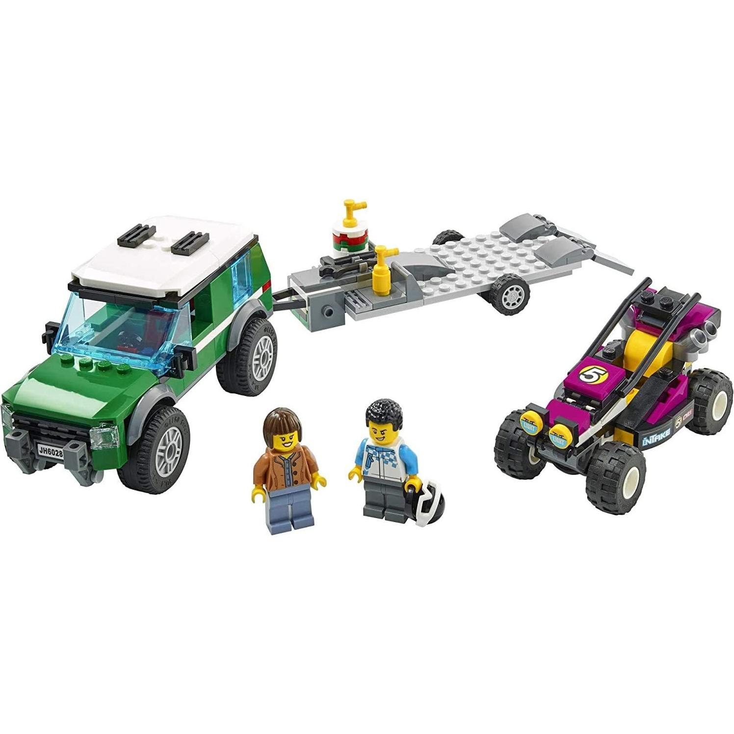 LEGO City Transportador de Buggy 60288 SUV y Remolque