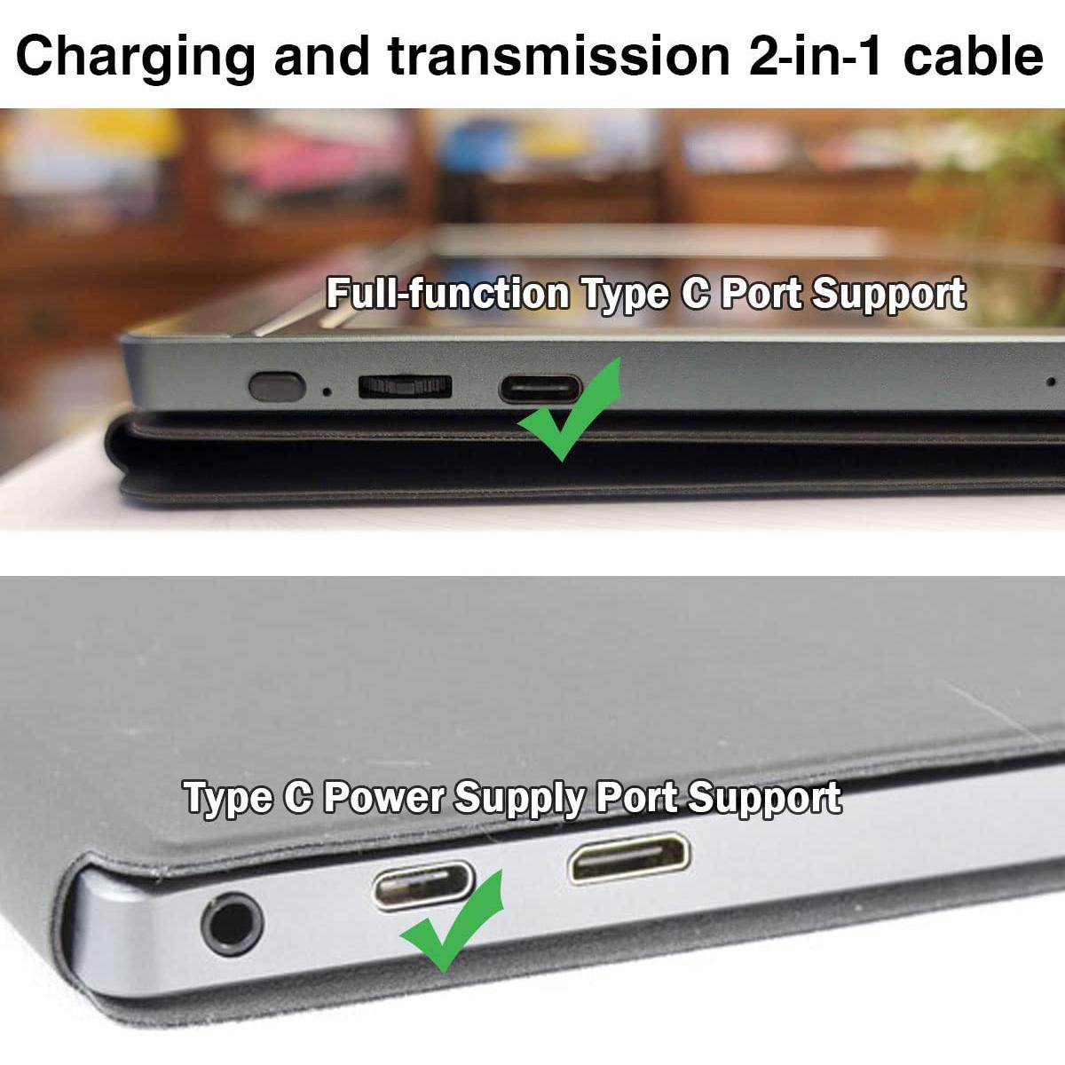 Cable USB C 3.2 Gen 2x2 100W para Monitores Portátiles