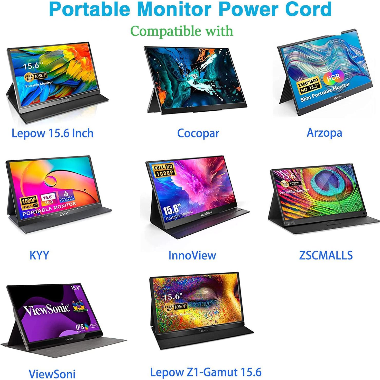 Cable USB C 3.2 Gen 2x2 100W para Monitores Portátiles