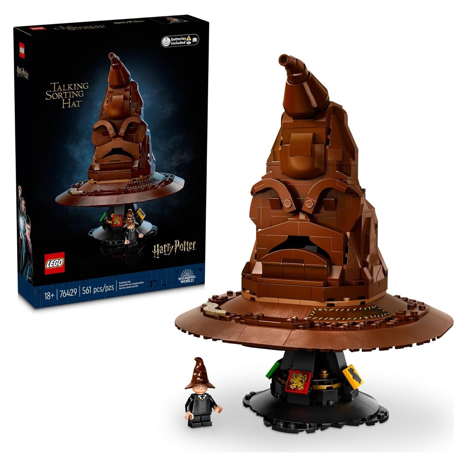 LEGO Harry Potter Sombrero Seleccionador Hablante 76429