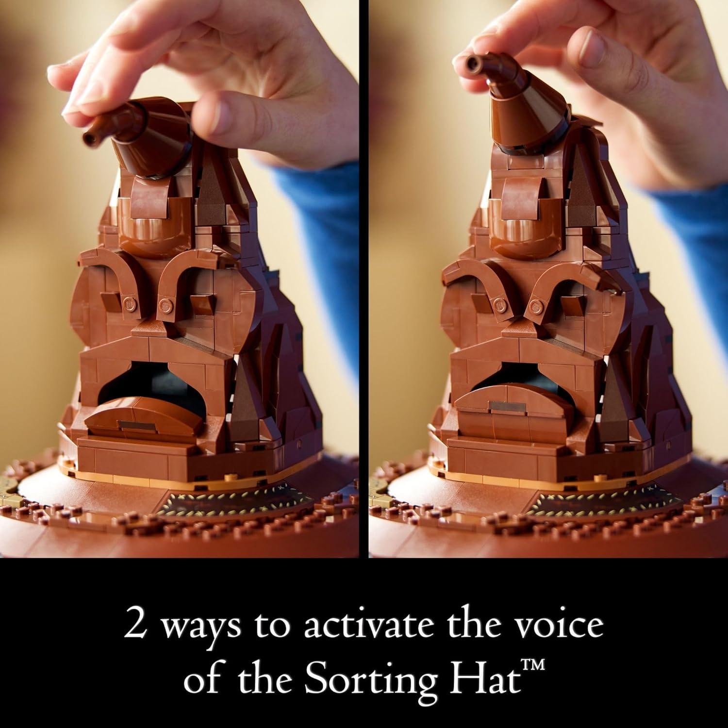 LEGO Harry Potter Sombrero Seleccionador Hablante 76429