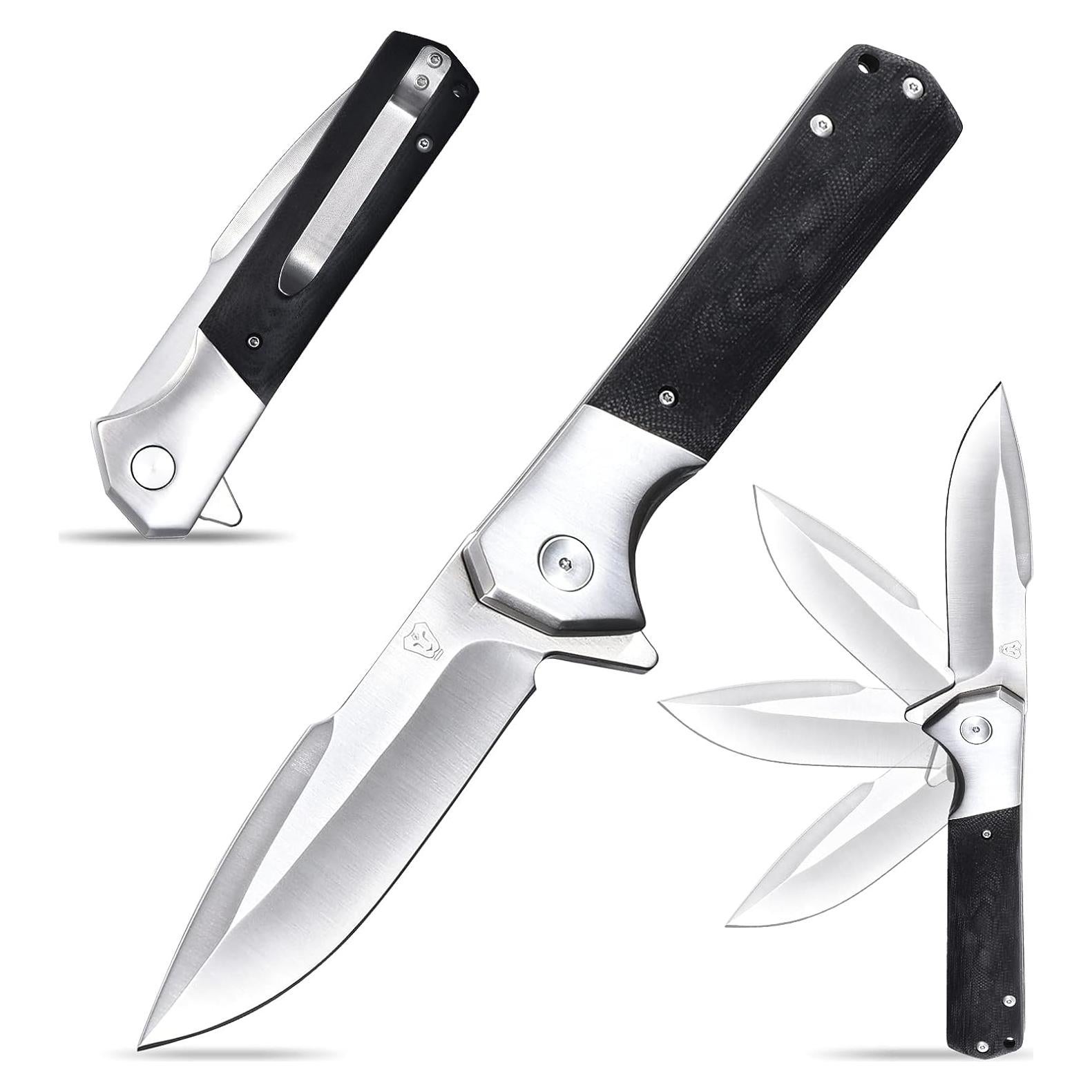 Cuchillo Plegable Eafengrow EF6 10.3 cm Hoja Acero Inoxidable