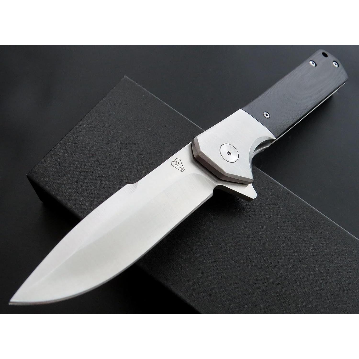 Cuchillo Plegable Eafengrow EF6 10.3 cm Hoja Acero Inoxidable