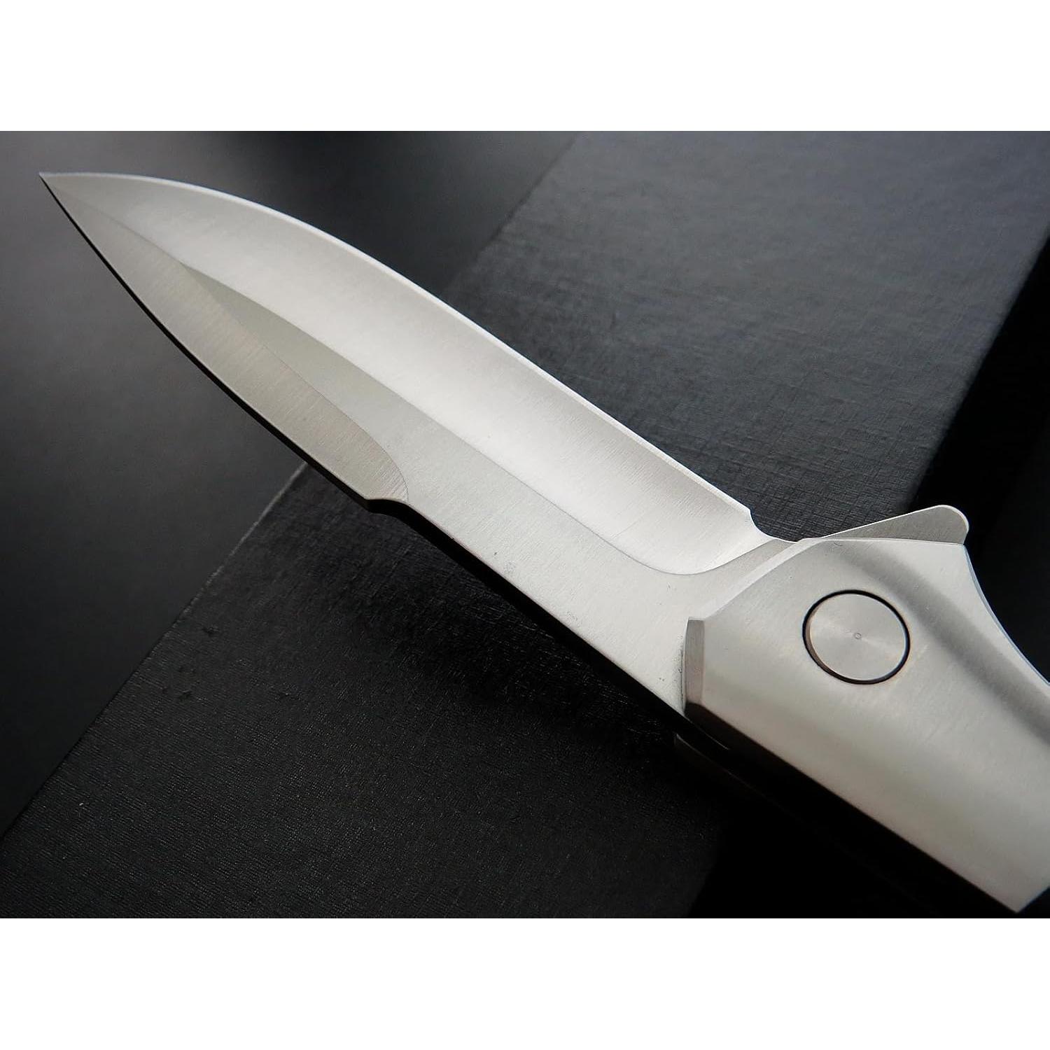 Cuchillo Plegable Eafengrow EF6 10.3 cm Hoja Acero Inoxidable